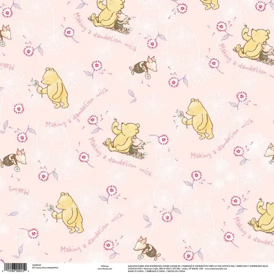 EK Disney Single-Sided Cardstock 12"X12" {2}