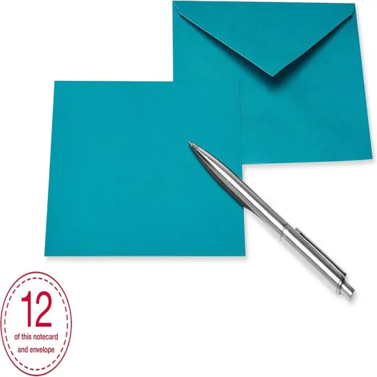 Single Panel Blank Cards with Envelopes {5}