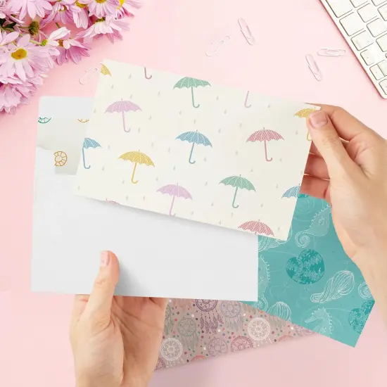 24 Pack Blank Greeting Cards for All Occasions {3}