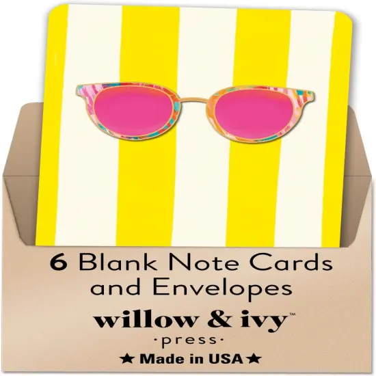 Blank Note Cards and Envelopes Set {1}