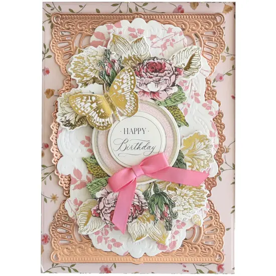 Simply Wildflower Meadow Papercrafting Kit {5}