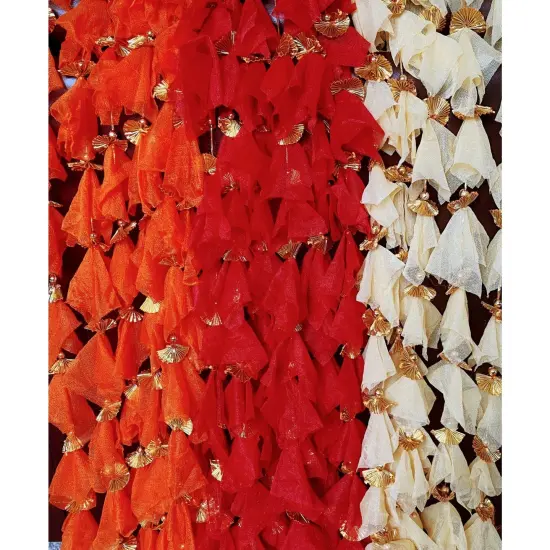 Gotta Patti Net Backdrop, Diwali Decoration, Diwali Decor, Diwali Backdrop, Muslim Wedding, Eid Decoration, Mehndi Decoration {1}