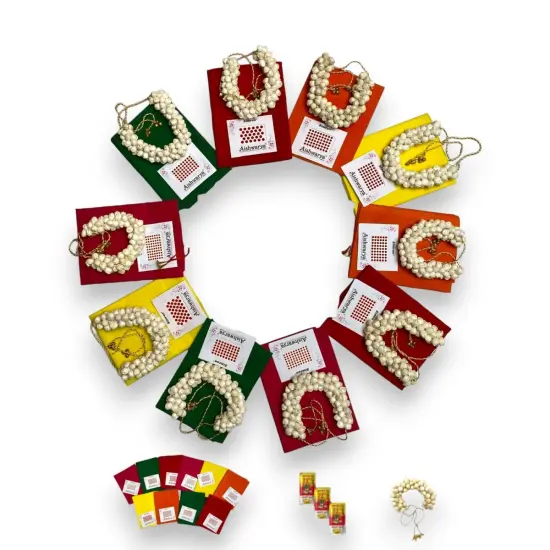 Bulk Saree Blouse Piece, Unstitched, Varalakshmi Blouses, Thamboolam Blouse, Sari Blouse MixColorBundle1 {5}