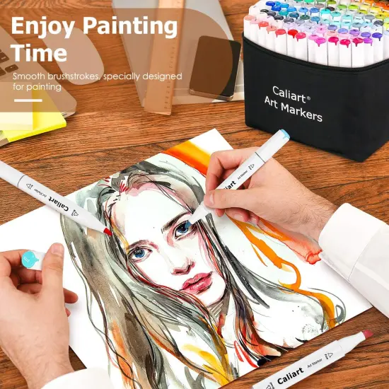 81 - Colors Alcohol Based Markers {2}