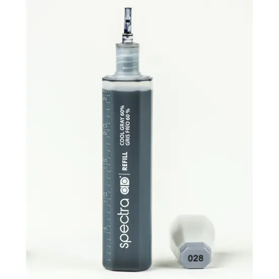 Spectra AD Marker Refill for Gray Color Family Markers, 25ml, 1 Each Cool Gray 60 {2}