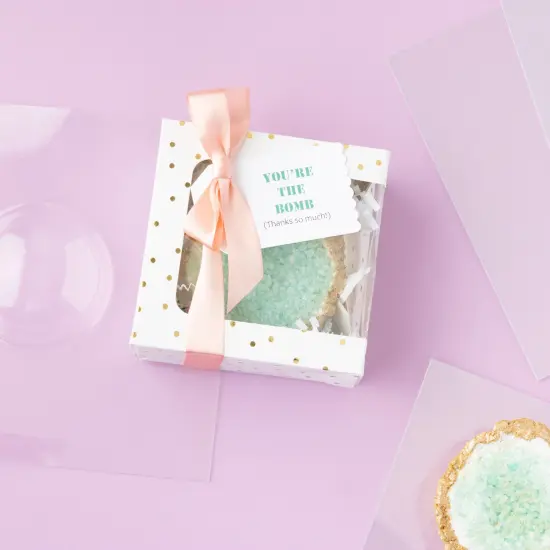 We R Mold Press Plastic Sheets 6/Pkg-Clear {6}