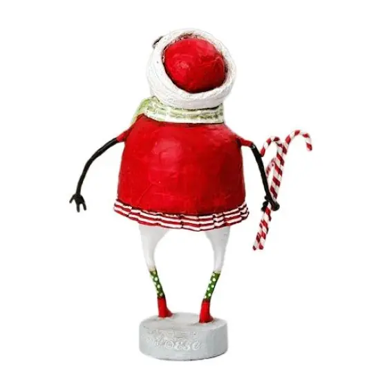 Lori Mitchell Christmas Collection: Minty Snowgirl Figurine {2}