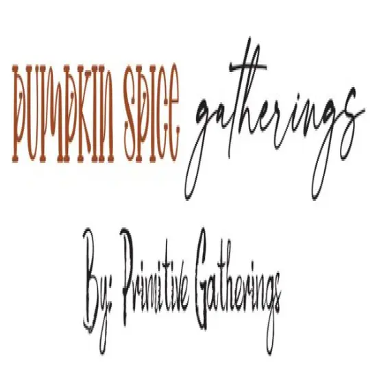 Pumpkin Spice Gatherings 2.5" Strip Roll (Jelly Roll) by Primitive Gatherings for Moda (49290JR) {2}