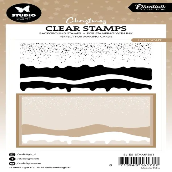 Studio Light Photorealistic Clear Stamps-Snow Landscape {3}