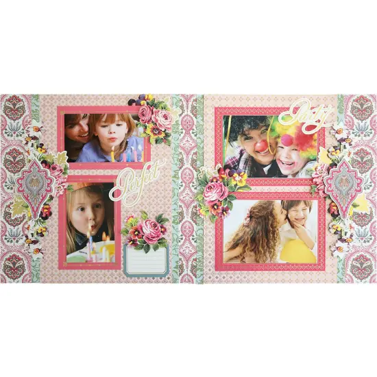 Simply Paisley Scrapbooking Kit with Album {2}