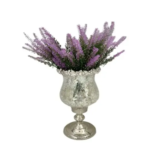 Faux Lavender Bouquet Stem 14" Bundle 4 Bunches {5}