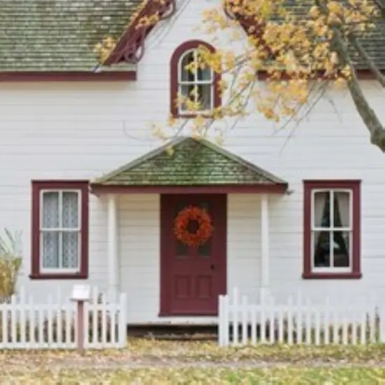 4-Pack 22" Orange Hawthorn Berry Wreath - Lifelike Berries, Indoor/Outdoor Use, Front Door Decor - Autumn & Fall Holiday D&eacute;cor - 2024 Christmas Collection, Floral Home by Artificial Flowers {4}