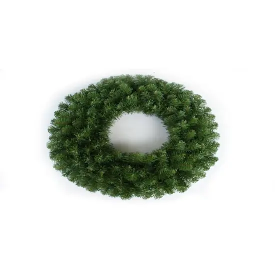 20" Northern Spruce Wreath with 200 Tips - Set of 6, Lush Holiday Decor, Ideal for Christmas Displays & Arrangements - Perfect for Home, Office - 2024 Christmas Collection, Floral Home by Artificial Flowers {1}