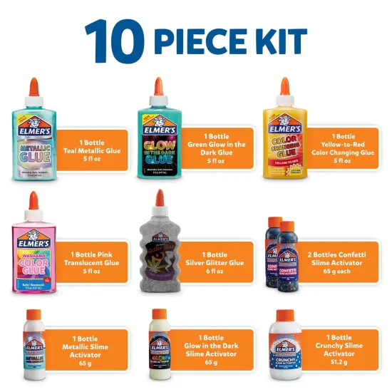 Elmer's Slime Celebration Kit {3}