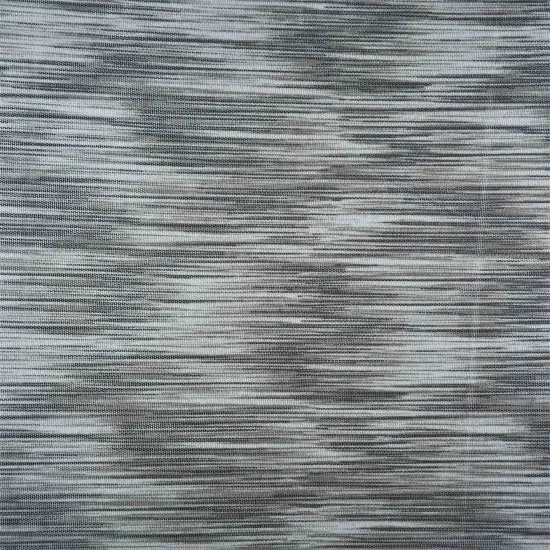 1 Yard Melange Missoni Space Dye Mesh Fabric Lightweight Stretch 54" Width CHARCOAL/GREY {6}