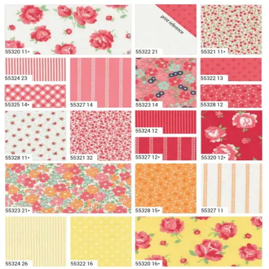 Summertime 10" Square Pack (Layer Cake) by Camille Roskelley for Moda (55320LC) {4}