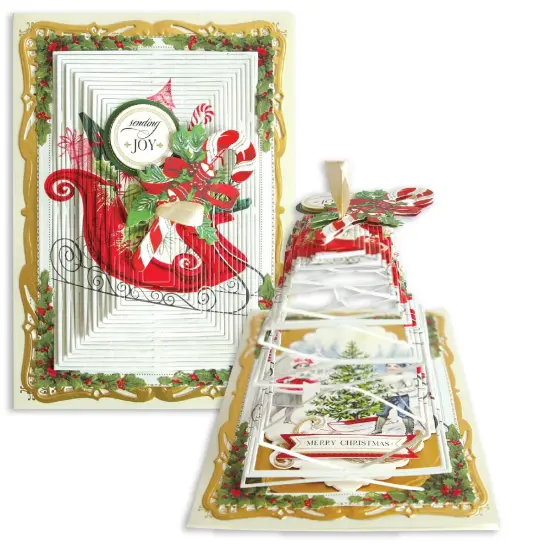 Kirigami Rectangle Die {2}