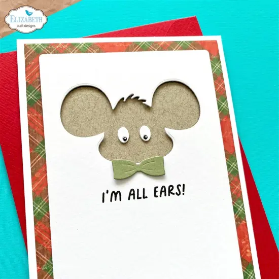 Elizabeth Craft Metal Die-Big Mouse {6}
