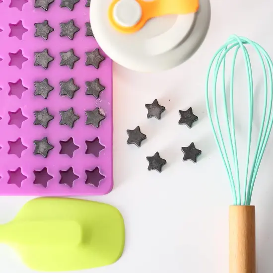 Mini Star Silicone Mold {2}