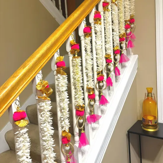 Bangle Pom Pom Backdrop, Diwali Decoration, Diwali Decor, Diwali Backdrop, Muslim Wedding, Eid Decoration, Mehndi Decoration {2}