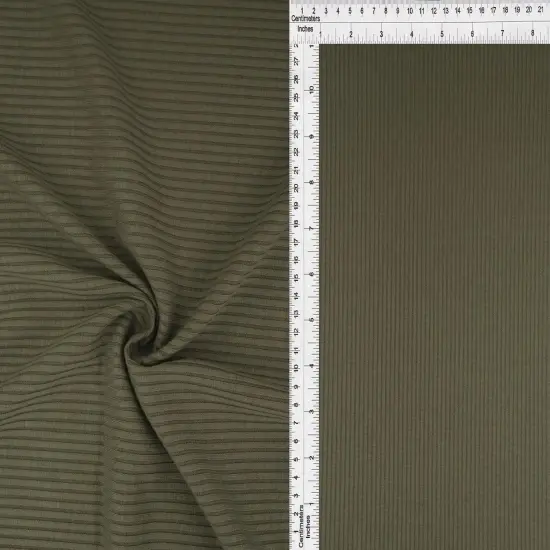 4&times;2 Rib Solid Knit Fabric Soft Rayon Blend Stretch Material, 52/54&Prime; Wide Apparel & Craft Use MAUVE {7}