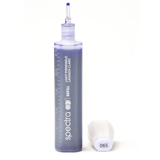 Spectra AD Marker Refill for Blue Color Family Markers, 25ml, 1 Each Light Periwinkle {2}