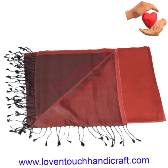 Indian Pashmina Shawl, Christmas & Thanks Giving Gift, , Soft Wool Wrap, Gift for Her, Kasmiri Stole, Scarf for Her, Knit Shawl, Women Shawl Wrap, Bridal Shawl, Wedding Favors {4}