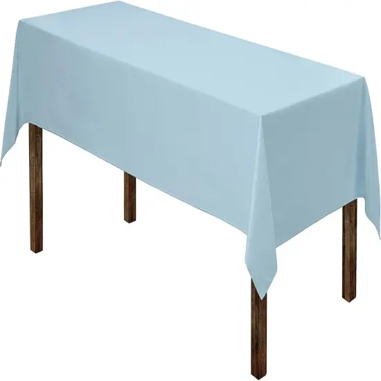 Baby Blue TableCloth {2}