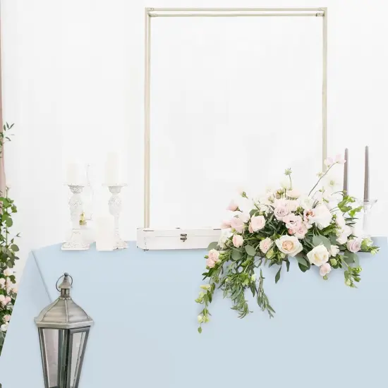 16Pcs Baby Shower Plastic Tablecloth {3}