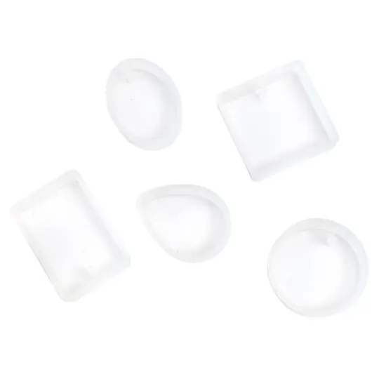 We R Spin It Epoxy Mold 5/Pkg-Pendant {3}