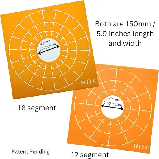 Mandala Dotting Stencils for Tea Light Candle Holder Castings {2}