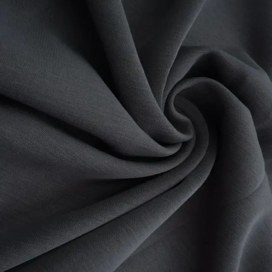 1 Yard Polyester Modal Spandex 300 GSM Cupro Modal Scuba Fabric Soft 58/60" Width CHARCOAL {3}