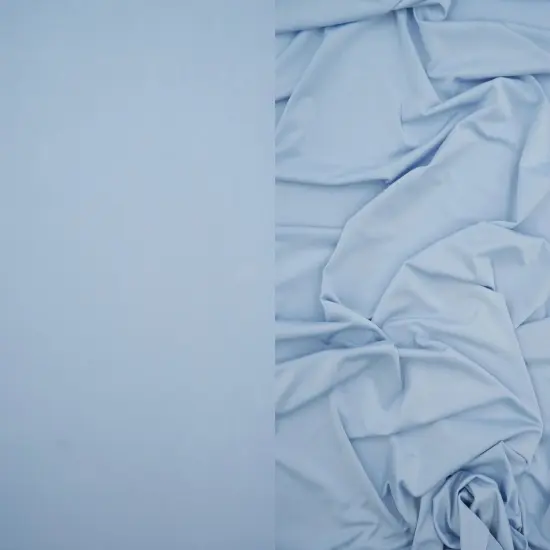 Venecia Solid Fabric 1 Yard Soft Stretch Flowy Drape 58/60" Wide PALE PINK {3}