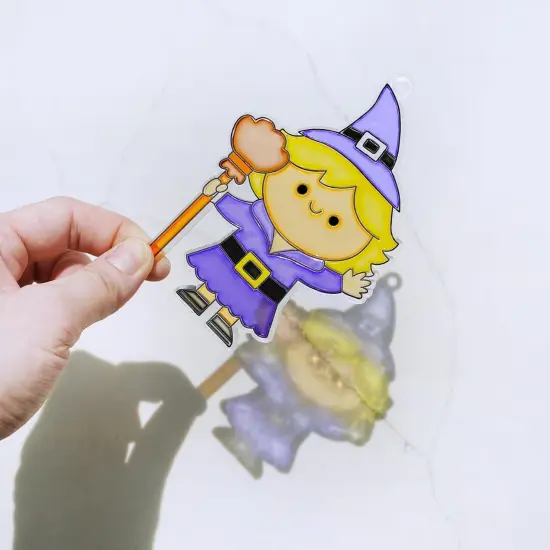 27 Sets Halloween Suncatchers Ornaments Decorations {5}