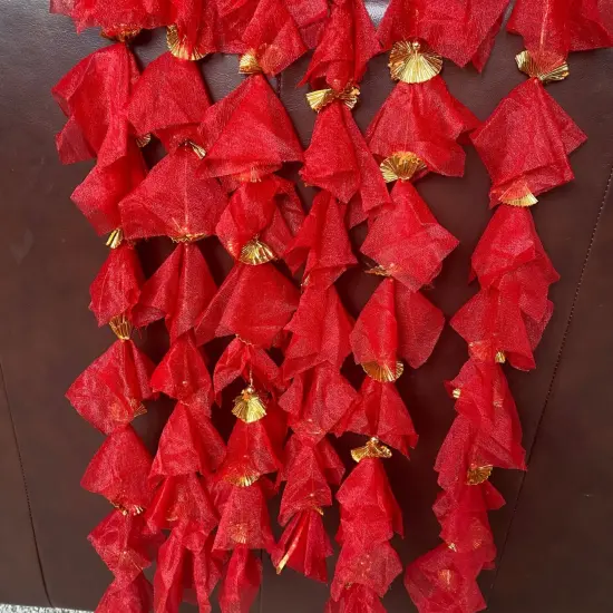 Gotta Patti Net Backdrop, Diwali Decoration, Diwali Decor, Diwali Backdrop, Muslim Wedding, Eid Decoration, Mehndi Decoration {7}