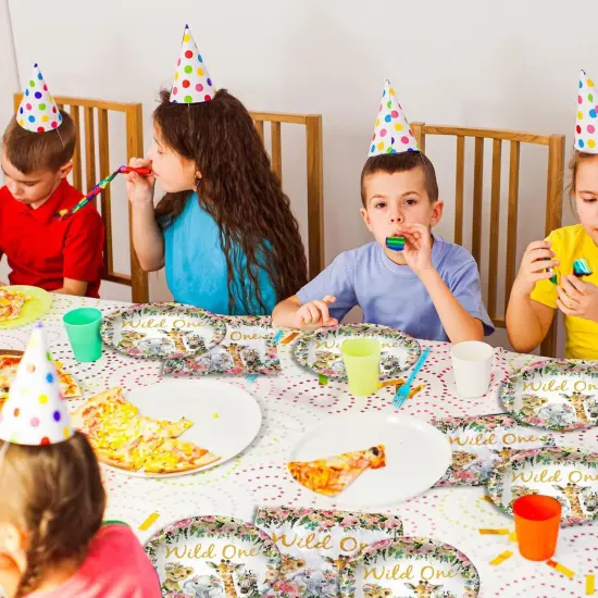 40Pcs Safari Baby Shower Party Decorations {5}