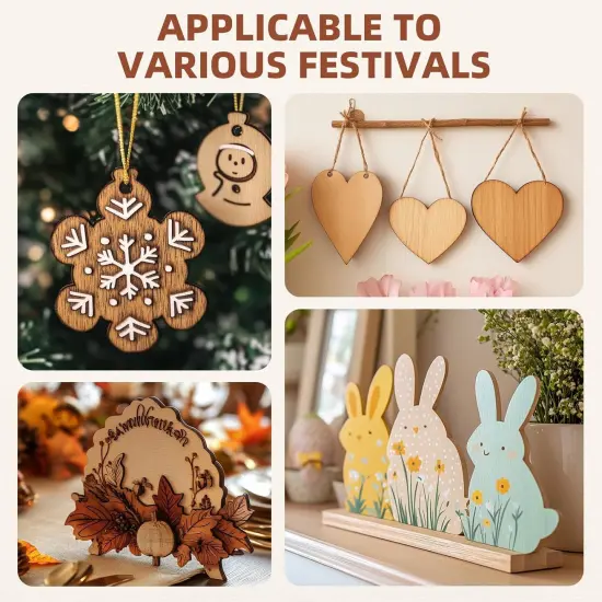 Mahogany Plywood Sheets for Laser Cutting Thin Unfinished Wood Crafts {1}