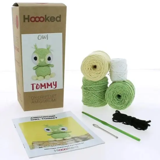 DIY Crochet Kit Owl Tommy PAK217 {4}