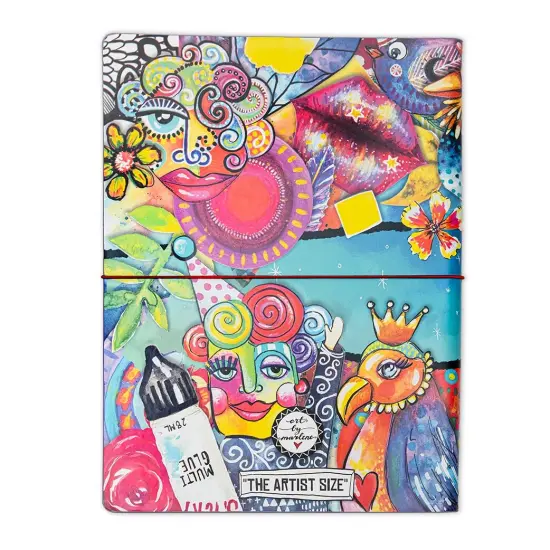 Art By Marlene Artist Journal 9"X12" -Nr.17, 20 Sheets {6}