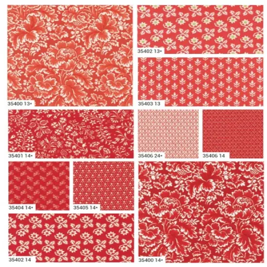 Buon Natale 1.5" Strip Roll (Honey Bun) by Fig Tree Co for Moda (35400HB) {5}