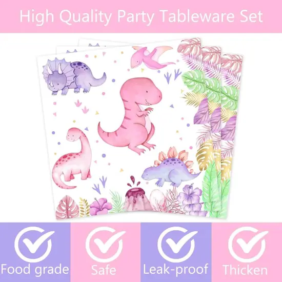 Dinosaur Theme Baby Shower Party Supplies {4}