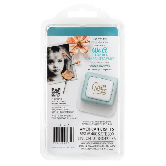 Maggie Holmes Forever Fields Charm Staples -12/Pkg {2}