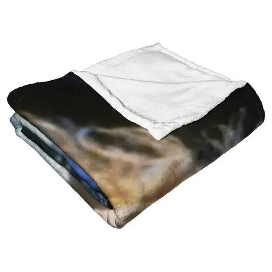 Warner Brothers Beetlejuice Silk Touch Throw Blanket Ghost Photographer {10}