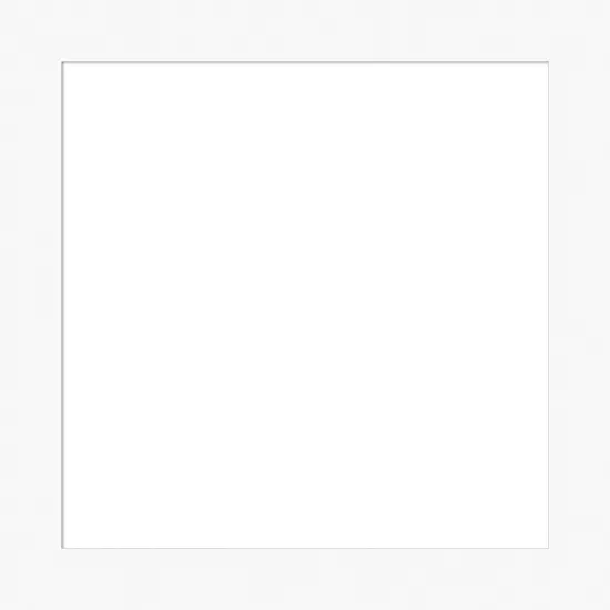 Basic Framed Dry Erase Magnetic Board White {1}