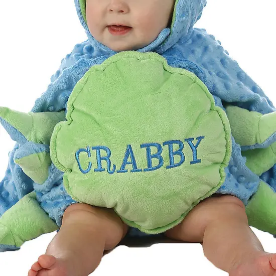 Crabby Toddler Costume {3}
