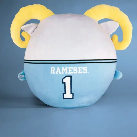 Sleep Squad North Carolina Tar Heels Rameses 12" Mascot Kiri Cloud Plushie {2}
