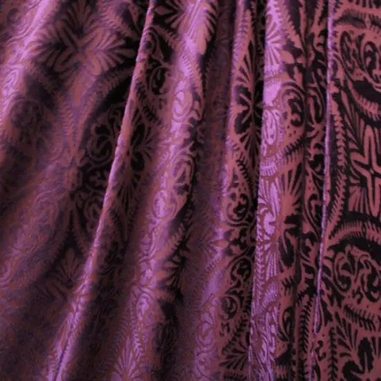 1 Yard Lili Damask Fabric Multipurpose 36" x 60" White {5}