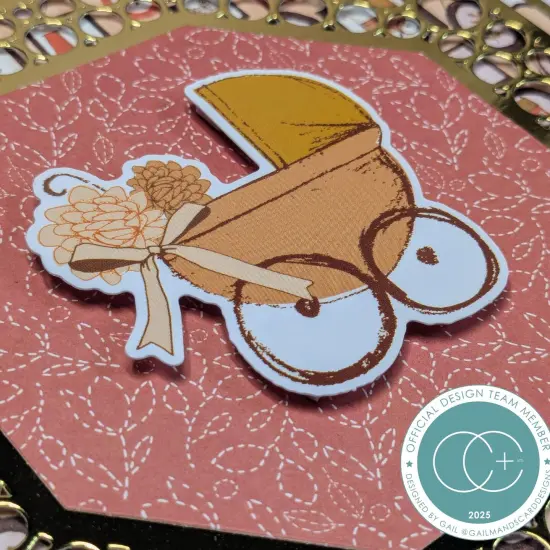 Craft Consortium Double-Sided Paper Pad 12"X12" 30/Pkg-Nostalgia {4}