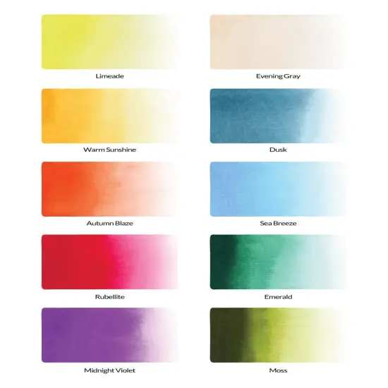 Altenew Watercolor Brush Markers - Spring Garden Set {2}