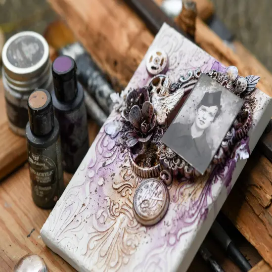 Finnabair Stencil 6"X9" {4}